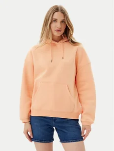 Volcom Bluza Stone Heart Up B4112509 Pomarańczowy Oversize - Bluzy damskie - miniaturka - grafika 1