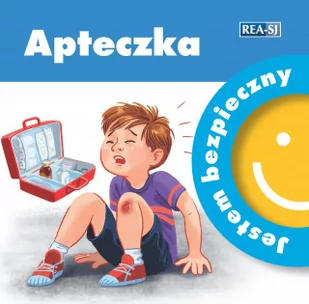 Rea Jestem bezpieczny. Apteczka Katarzyna Moryc, Marta Drapiewska - Książki edukacyjne - miniaturka - grafika 2