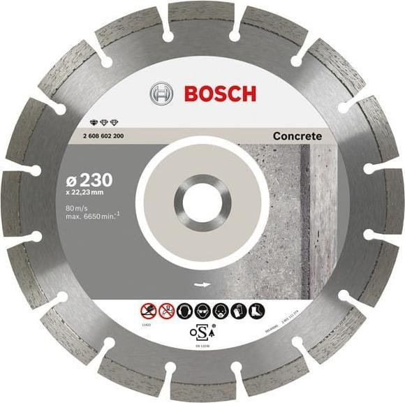 Bosch TARCZA DIAMENTOWA 150X22 SEG CONCRETE B2608602198