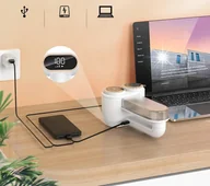 Golarki do ubrań - Golarka Do Ubrań Tapicerki Swetrów Podwójna Remover PRO Mocna Duża Maszynka - miniaturka - grafika 1