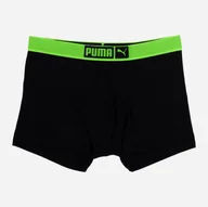 Majtki męskie - Puma Basic Boxer Placed Logo Elastic 3P - miniaturka - grafika 1