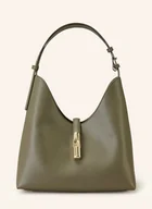 Torebki damskie - Furla Torebka Hobo Goccia gruen - miniaturka - grafika 1