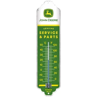 Termometr John Deere Service Parts - Termometry domowe - miniaturka - grafika 1