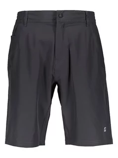 Spodnie męskie - Killtec Bermudy w kolorze czarnym - grafika 1
