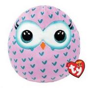 Maskotki i pluszaki - Ty Squish-a-Boos Winks sowa 22 cm - - miniaturka - grafika 1