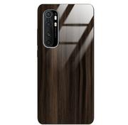 Etui i futerały do telefonów - Etui drewniane Xiaomi Mi Note 10 Lite Premium Wood Dark Brown Forestzone Glass - miniaturka - grafika 1