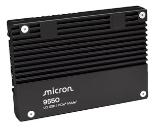 Micron 9550 PRO 7,68 TB U.2 PCI Express 5.0 NVMe 3D TLC NAND MTFDLAL7T6THA-1BK1DABYYR - Dyski SSD - miniaturka - grafika 1