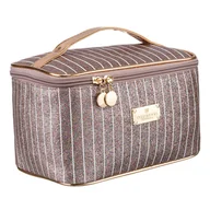 Kosmetyczki, organizery i kuferki - Prostokątna kosmetyczka organizer na podróż - Peterson - miniaturka - grafika 1