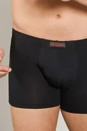 Majtki męskie - Bokserki męskie bawełniane (2pack) z wewnętrzną gumą i logo Kappa K1201 - miniaturka - grafika 1