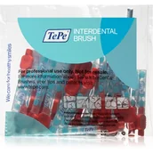 Szczoteczki do zębów - TePe Original 2 - 0,5mm czerwone 25szt - miniaturka - grafika 1