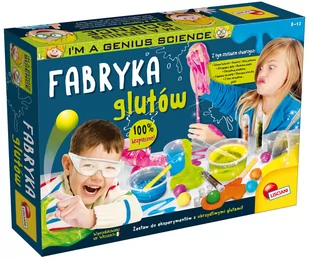 Lisciani Giochi lisciani giochi Im a Genius Fabryka glutów 67183 - Masy plastyczne - miniaturka - grafika 1