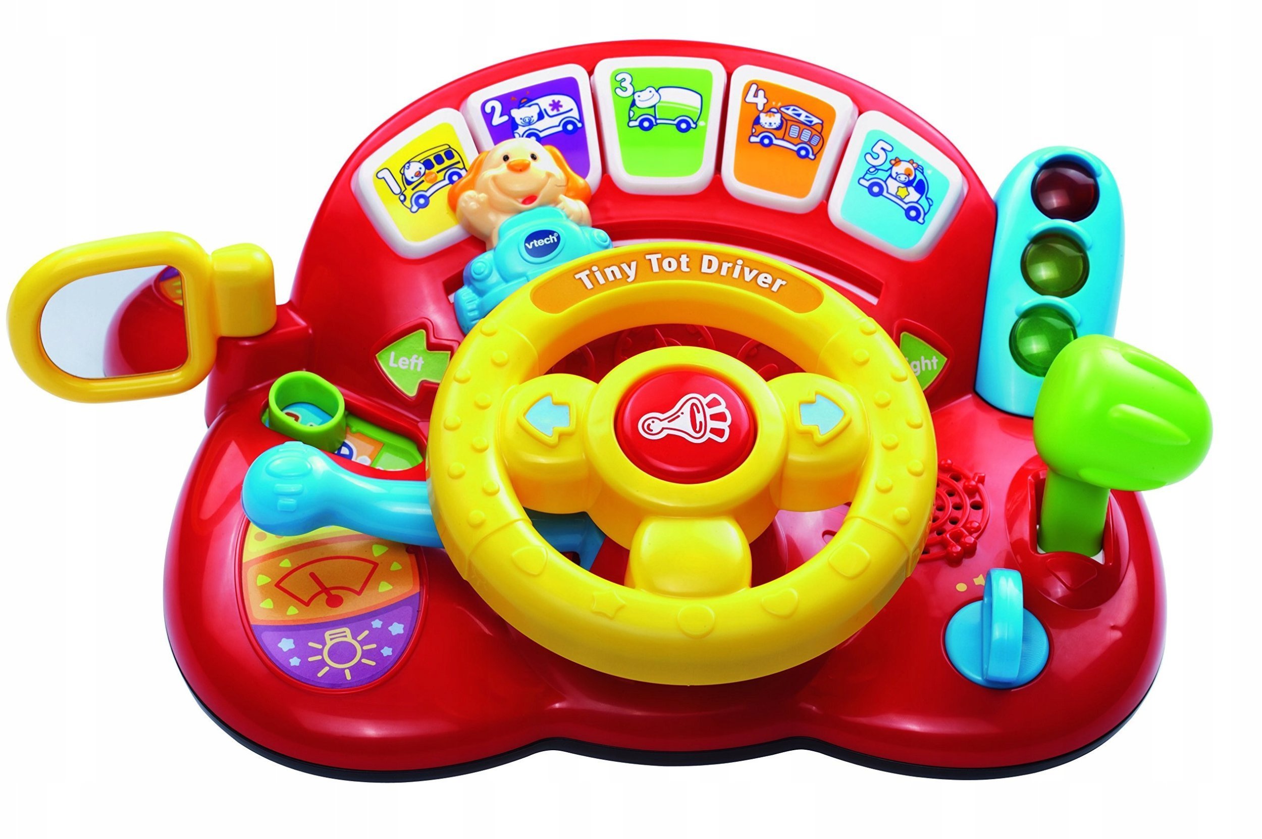 VTECH Interactive toy Tiny Tot Driver In English lang.