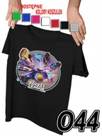 Koszulki męskie - Koszulka Dziecięca Z Nadrukiem Rocket League Gry Różne - L 146-152 - miniaturka - grafika 1