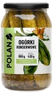 Pasztet i przetwory mięsne - Polan Ogórki konserwowe z koprem 860 g - miniaturka - grafika 1