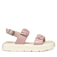 Buty dla dziewczynek - Sandały Geox J Kodette Gir J55DBB 000BC C8014 S Różowy - miniaturka - grafika 1