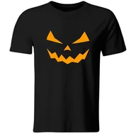 Moda i Uroda OUTLET - GiTees, Koszulka Dynia na Halloween lub Święto Dyni, Czarna, rozmiar 140 - miniaturka - grafika 1