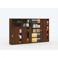 Zestaw mebli biurowych MIRELLI A+, typ D, orzech