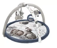 Maty edukacyjne - Babysteps Mata edukacyjna Wolf Moonlight - miniaturka - grafika 1