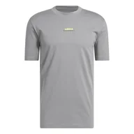 Koszulki męskie - adidas Mężczyźni We Ball Together Graphic Tee, grey three, M - miniaturka - grafika 1