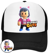 Czapki i chusty sportowe męskie - CZAPKA Z DASZKIEM STUMBLE GUYS DLA DZIECI SIATKA - miniaturka - grafika 1