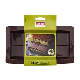 Forma silikonowa "Czekolada Dubaj" 13,5 x 28 x 2,8 cm - Formy do ciast - miniaturka - grafika 1