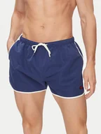 Kąpielówki męskie - Ellesse Szorty kąpielowe Cabanas Swimshort SHV17728 Granatowy Regular Fit - miniaturka - grafika 1