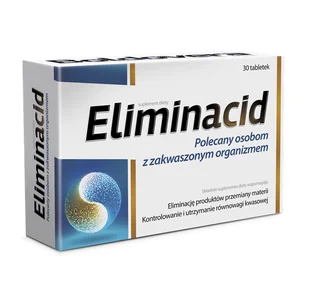 Aflofarm Eliminacid 30 szt. - Odchudzanie i oczyszczanie - miniaturka - grafika 1