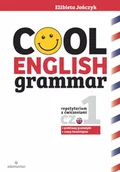 Książki do nauki języka angielskiego - Adamantan Cool English Grammar Repetytorium z ćwiczeniami Część 1 - Elżbieta Jończyk - miniaturka - grafika 1
