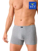Majtki męskie - SZORTY KEY MXH-378 A26 (kolor szary, rozmiar XXL) - miniaturka - grafika 1