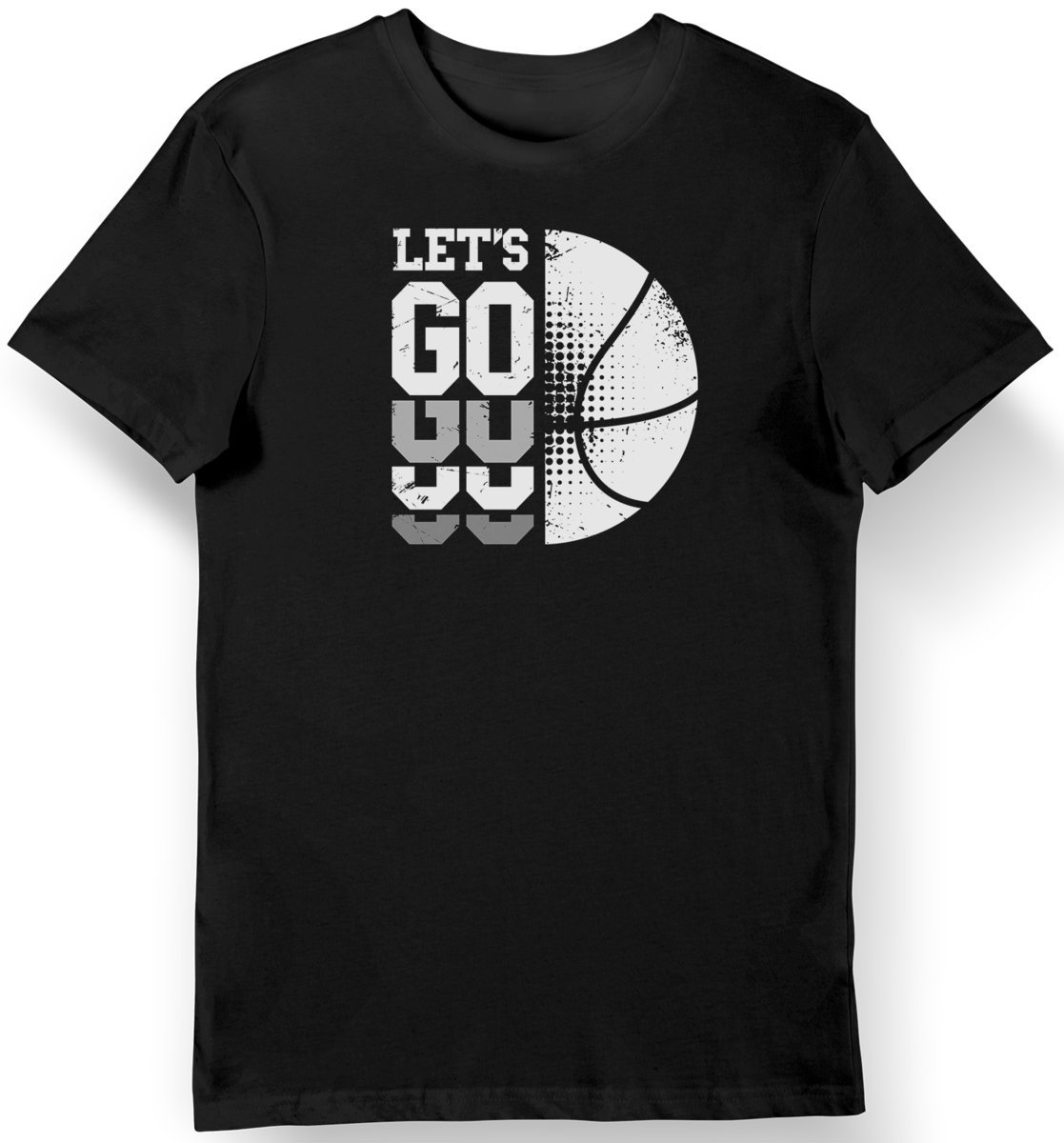 Koszulka męska dla koszykarza z napisem 