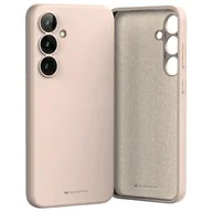 Etui i futerały do telefonów - Mercury Silicone Samsung A16 A166 piaskowy róż/pink sand - miniaturka - grafika 1