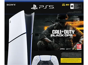 Konsola PLAYSTATION 5 Slim Digital Edition 1TB D Chassis + Call of Duty: Black Ops 6 - Konsole Playstation - miniaturka - grafika 1