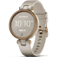 Smartwatch - Garmin Lily Sport Beżowy 010-02384-11 - miniaturka - grafika 1