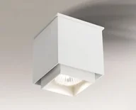 Lampy sufitowe - Shilo Oprawa natynkowa KAZO 7006 biały 7006 - miniaturka - grafika 1