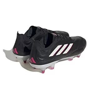 Trampki męskie - adidas Copa Pure.1 SG, Męskie trampki, Core Black Zero Met Team Shock Pink 2, 39.5 EU - grafika 1