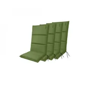 Poduszki ogrodowe - CITY 4414 wysoki - komplet 4 szt. - poduszki na fotele i krzesła - miniaturka - grafika 1