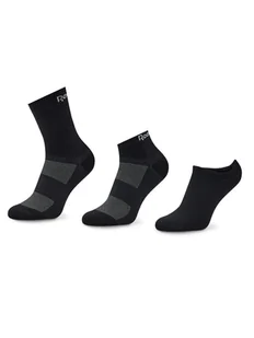 Reebok Zestaw 3 par wysokich skarpet unisex Te All Purpose GH0404 Czarny - Skarpetki damskie - miniaturka - grafika 1