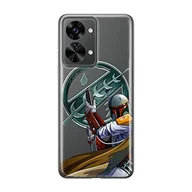 Etui i futerały do telefonów - ERT GROUP etui na telefon Oneplus NORD 2T 5G, case oryginalny i oficjalnie licencjonowany przez Star Wars, wzór Boba Fett 002, optymalnie dopasowane, plecki z TPU częściowo przeźroczyste - miniaturka - grafika 1