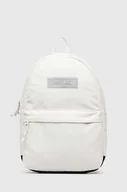 Plecaki - Superdry plecak damski kolor biały duży z aplikacją - miniaturka - grafika 1