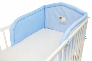 OCHRANIACZ 180x30 DO ŁÓŻECZKA 120x60 SUPER JAKOŚĆ! - Ochraniacze do łóżeczka - miniaturka - grafika 1