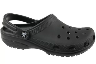 Crocs Classic 10001-001 męskie klapki czarne - Klapki i japonki męskie - miniaturka - grafika 1