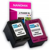 Tusze zamienniki - zestaw do Hp 652 xl Hp 1115 2315 - miniaturka - grafika 1