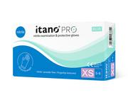 Itano Pro, Rękawice nitrylowe bezpudrowe XS, 100 szt.