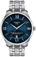 Zegarki męskie - Zegarek Tissot T139.407.11.048.00 CHEMIN DES TOURELLES POWERMATIC 80 42mm - miniaturka - grafika 1