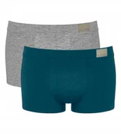 Majtki męskie - Majtki męskie 2 SZTUKI BOKSERKI 2 KOLORY Sloggi men GO Natural Hipster S - miniaturka - grafika 1