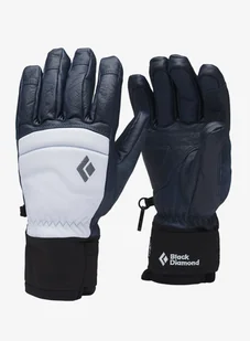 Rękawice narciarskie damskie Black Diamond Spark Gloves - charcoal/blue - Rękawiczki - miniaturka - grafika 1