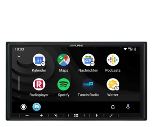 Alpine iLX-W690D 2DIN 7" CarPlay - Radia samochodowe - miniaturka - grafika 1