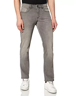 camel active Spodnie męskie, szary, 34W / 34L - Spodnie męskie - miniaturka - grafika 1