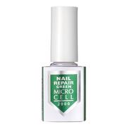 Odżywki do paznokci - Micro Cell 2000 Nail Repair Green 12ml odżywka - miniaturka - grafika 1