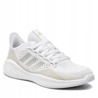 Buty sportowe damskie - Sale! Buty Adidas damskie białe sportowe GX8287 r. 38 - miniaturka - grafika 1